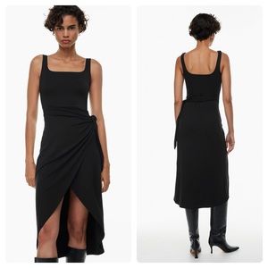 Aritzia Wilfred Saturn Midi Dress